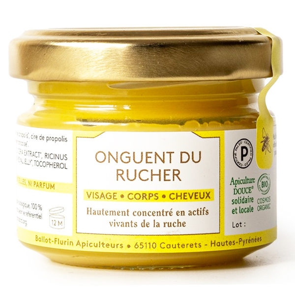 Hygiène et Soins Onguent du Rucher Bio 50ml