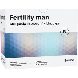 Fertility Man Duo Improve + Linucaps