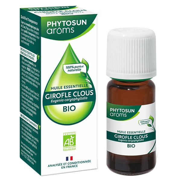 Huile Essentielle Bio Clous de Girofle 10ml