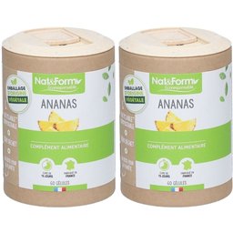 Nat&Form Ananas en gélules