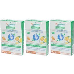 Puressentiel Respiratoire / Resp OK® Pastilles Respiratoire Miel-Citron