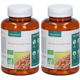 Levure de Riz Rouge BIO