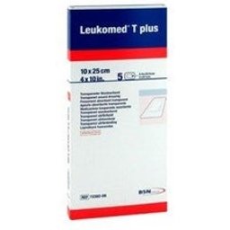Leukomed™ T Plus Dressings 10x25cm 5uds 5uds