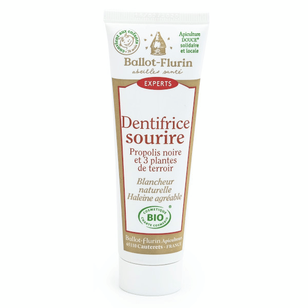 Hygiène et Soins Dentifrice Sourire Bio 50ml