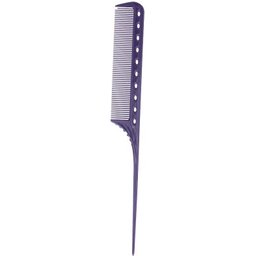 Peigne à dents en plastique violet 101 216mm
