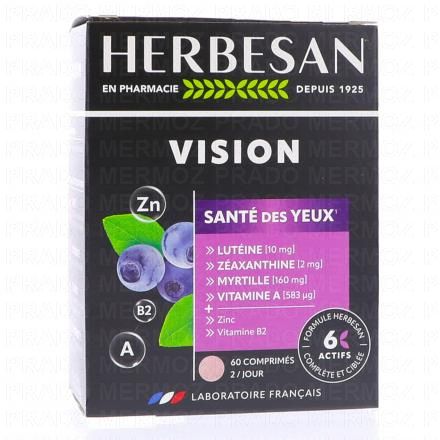 Vision x60 comprimés