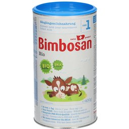 Lait pour nourrissons 1 Bio