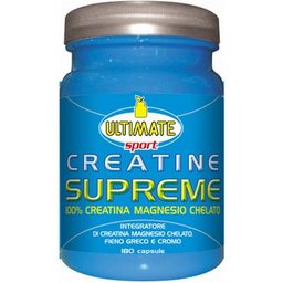 Ultimate Créatine Super 180caps