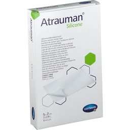 Atrauman Silicone 5x7cm