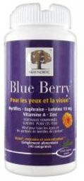 Blue Berry 240 Comprimés - Boîte 240 comprimés