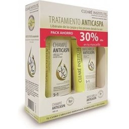 Pack de traitement antipelliculaire Cleare Institute