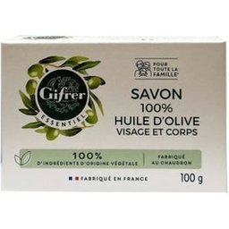 Essentiel Savon Huile D'Olive Visage Et Corps 100g