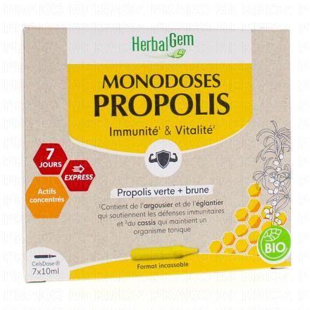Monodoses Propolis 7 doses