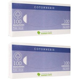 Marque Verte Mouchoirs très doux