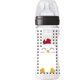 Well-Being Pop Friends Biberon 250ml Silic 2M+ 1ut