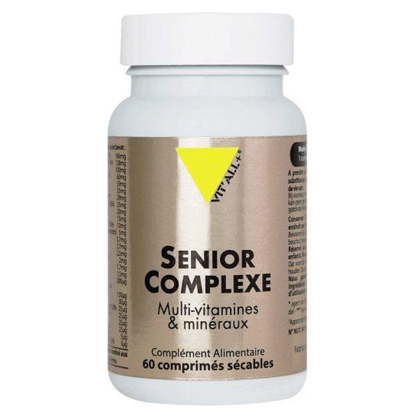 Senior Complexe 60 comprimés sécables