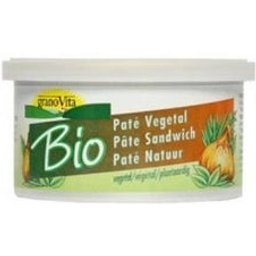 Pâté de légumes Bio Boîte 125g