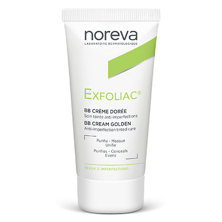 Exfoliac BB crème teintée doré tube 30ml