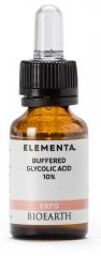Elementa Solution Acide Glycolique 10% 15 ml - Flacon compte goutte 15 ml