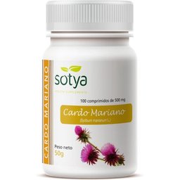 Cardo Mariano 500mg 100 Comprimés