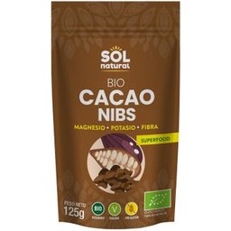 Raw Cocoa Nibs Raw Bio 125g