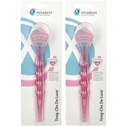 Gratte Langue Deluxe Rose