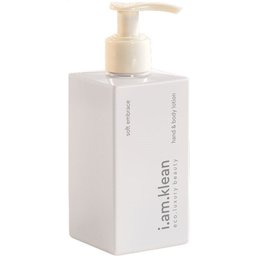 I.am.klean Lotion mains et corps Soft Embrace