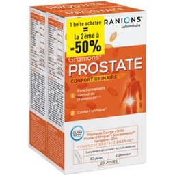 Prostate Confort Urinaire 2x40 Gélules