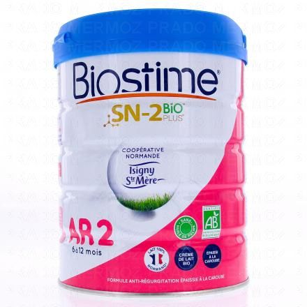 SN-2 Bio plus AR Lait de suite 2ème âge 800g