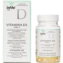 Vitamina D3 120caps