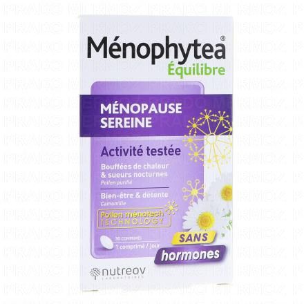 Ménophytea Équilibre - Ménopause Sereine x30 Comprimés