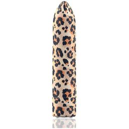 Rechargeable Vibrating Bullet Leopard 10V 1 pièce