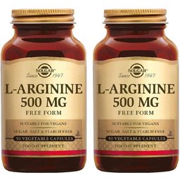 Solgar L-Arginine 500 mg