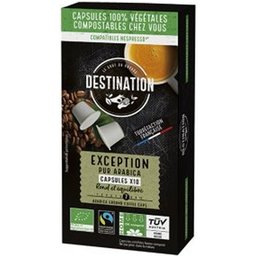 Exception Pur Arabica Exception Bio 10uts