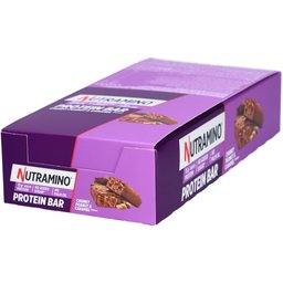 Barre protéinée Chunky Cacahuètes & Caramel