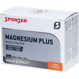 Sponser Magnesium Plus Fruit Mix