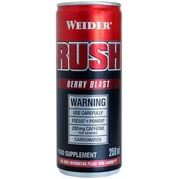 Rush Rtd Berry Blast 250ml