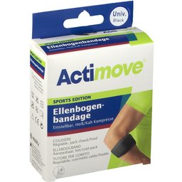 Actimove® Sports Edition Coudière Réglable Noir
