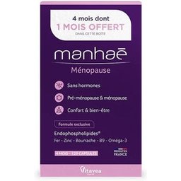Manhaé Pré-Ménopause Ménopause 4 Mois 120 Capsules