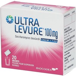 Ultra Levure® 100 mg