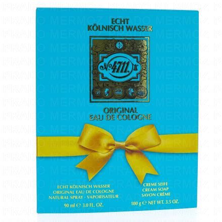 Coffret ''Original Eau de Cologne''