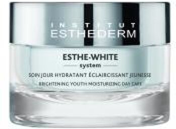 Esthe-White System Soin Jour Hydratant Éclaircissant Jeunesse 50 ml - Pot 50 ml