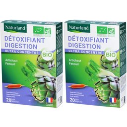Naturland Détoxifiant Digestion BIO