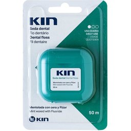 Kin Seda Dental avec cire de menthol 50m