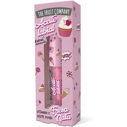 The Huile Lèvres Fraise Crème 3.6ml