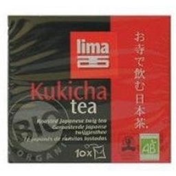 Filtres à thé Kukicha Lima 15G