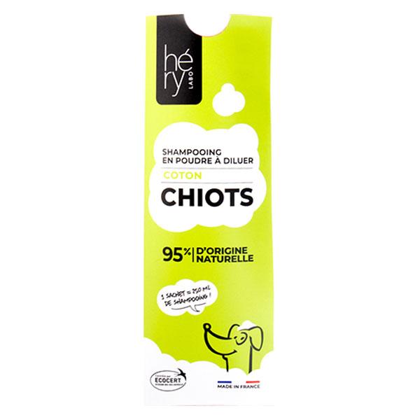 Hery Labo Shampooing poudre tous pelages pour Chiots - 25g