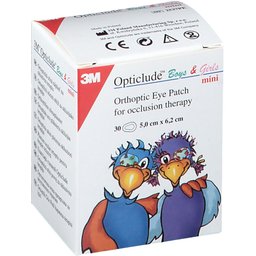 3M™ Opticlude™ Pansement Orthoptique Boys & Girls Mini