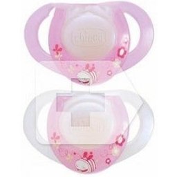 Sucette Chicco™ physio pour nouveau-nés rose 2uds 2uds