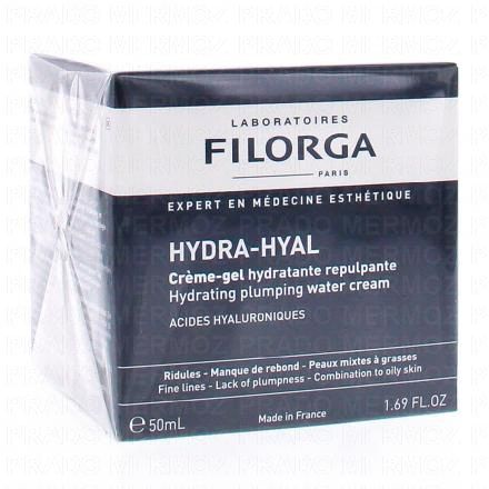 Hydra-Hyal - Gel crème de jour hydratante repulpante 50ml